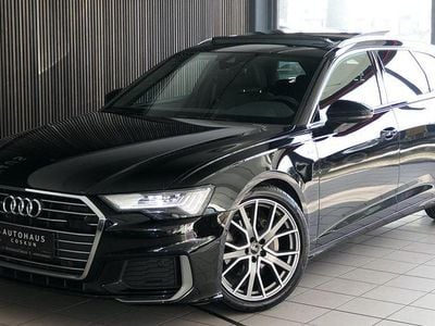 Schwarz Gebraucht 2022 Audi A6 S-line plus Kombi | 32.990 € (Fairer Preis)