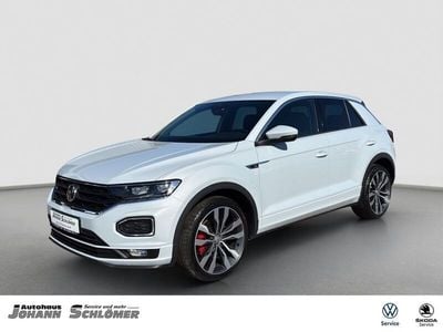Gebraucht VW T-Roc 190 PS (139 kW) 2020 Weiß silber SUV