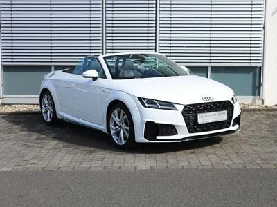 Second-hand Audi TT Roadster S-Line 245 CP (180 kW) 2022 Alb Cabrio