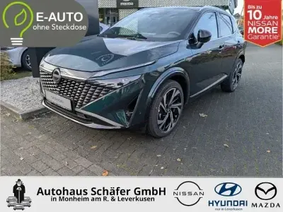 Neu Nissan Qashqai Premium Edition 205 PS (150 kW) 2026 Gruen SUV