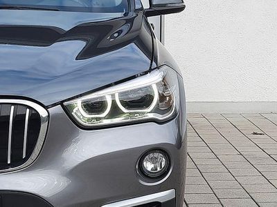 Gebraucht BMW X1 xLine 150 PS (110 kW) 2016 Mineralgrau SUV