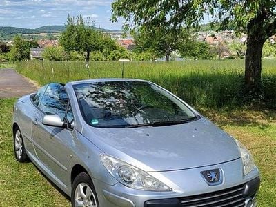 Silber Gebraucht 2005 Peugeot 307 CC Cabrio | 2.500 € (Fairer Preis)
