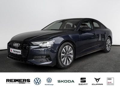 Usata Audi A6 Sport 204 CV (150 kW) 2022 Blu Berlina
