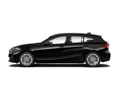 Gebraucht BMW 118 Advantage 150 PS (110 kW) 2023 Schwarz ii Kleinwagen