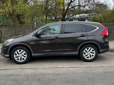 Gebraucht Honda CR-V Comfort 120 PS (88 kW) 2016 Braun SUV