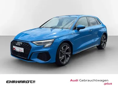 Gebraucht Audi A3 Sportback e-tron S-Line 204 PS (150 kW) 2022 Turboblau Kleinwagen