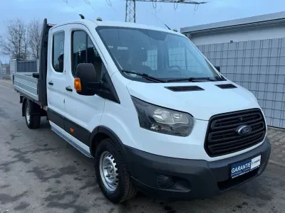 Używany Ford Transit 131 KM (96 kW) 2017 Biały Sedan/Limuzyna