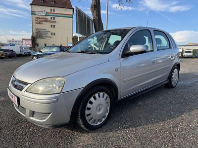 Gebraucht Opel Corsa Edition 60 PS (44 kW) 2005 Silber Kleinwagen