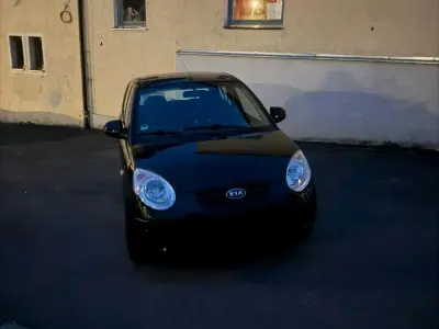 Gebraucht Kia Picanto 65 PS (47 kW) 2009 Schwarz Kleinwagen