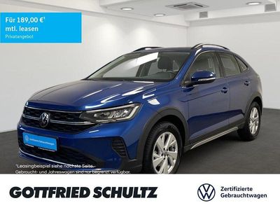 Usata VW Taigo Life 95 CV (69 kW) 2024 Blu SUV