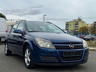 Blau Gebraucht 2005 Opel Astra Edition Limousine | 600 € (Superpreis)