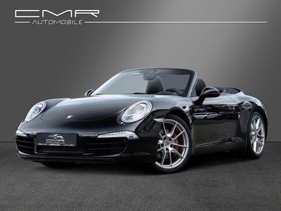 Gebraucht Porsche 911 Carrera S Cabriolet 400 PS (294 kW) 2014 Tiefschwarzmetallic Cabrio