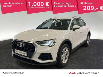 Gebraucht Audi Q3 Ambiente 245 PS (180 kW) 2022 Gletscherweiß metallic SUV