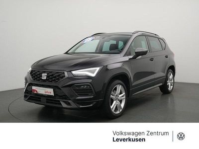 Gebraucht Seat Ateca FR 150 PS (110 kW) 2022 Schwarz SUV