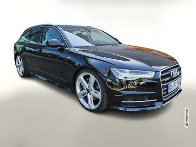 Gebraucht Audi A6 272 PS (200 kW) 2017 Schwarz Kombi