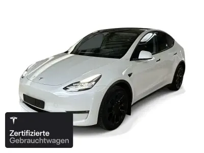 Gebraucht Tesla Model Y Long Range AWD 258 kW (351 PS) 2023 Weiß SUV