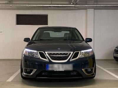 Gebraucht Saab 9-3 Aero 275 PS (202 kW) 2008 Blau Limousine