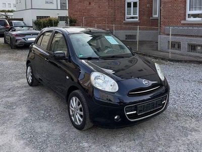 Gebraucht Nissan Micra Acenta 98 PS (72 kW) 2012 Schwarz Kleinwagen