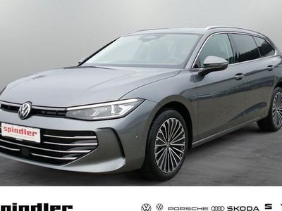 Grau Neu 2026 VW Passat Elegance Kombi | 63.712 €