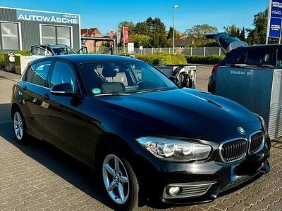 Second-hand BMW 116 109 CP (80 kW) 2015 Negru Hatchback