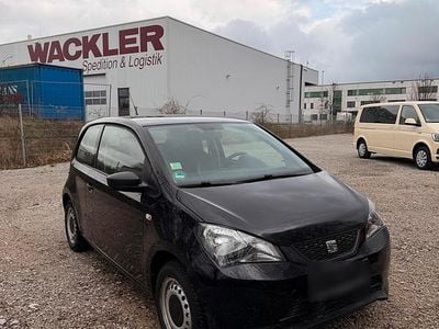 Gebraucht Seat Mii 75 PS (55 kW) 2012 Schwarz Kleinwagen