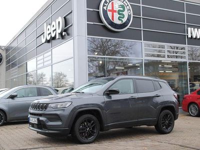 Grau Gebraucht 2022 Jeep Compass Night Eagle SUV | 23.890 € (Etwas zu teuer)