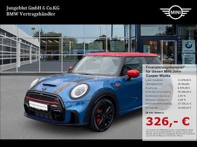 Usado Mini John Cooper Works 231 HP (169 kW) 2023 Azul Citadino