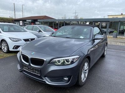 Second-hand BMW 220 Advantage 190 CP (139 kW) 2018 Gri Cabrio