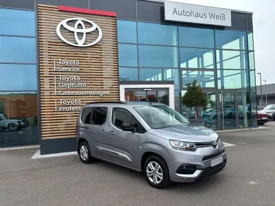 Gebraucht Toyota Proace Verso City 110 PS (80 kW) 2024 Silber Kombi