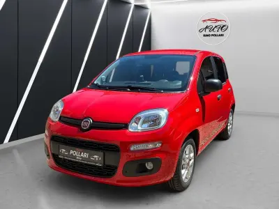 Gebraucht Fiat Panda 69 PS (50 kW) 2018 Rot Kleinwagen