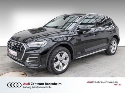 Gebraucht Audi Q5 Advanced 204 PS (150 kW) 2023 Schwarz metallic SUV