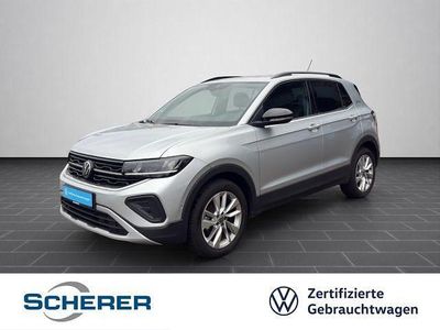 Gebraucht VW T-Cross Goal 116 PS (85 kW) 2025 Reflexsilber metallic (metallic) SUV