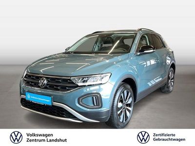 Gebraucht VW T-Roc Goal 116 PS (85 kW) 2025 Petroleum blue (metallic) SUV