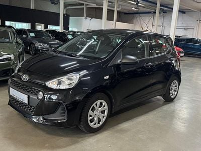 Schwarz Gebraucht 2018 Hyundai i10 Classic Kleinwagen | 7.890 € (Fairer Preis)
