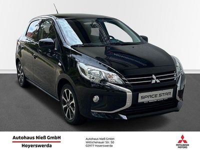 Schwarz Gebraucht 2022 Mitsubishi Space Star Kleinwagen | 13.650 € (Fairer Preis)