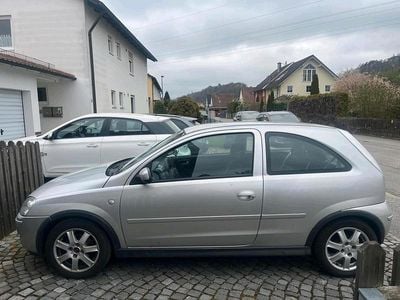 Gebraucht Opel Corsa 60 PS (44 kW) 2006 Silber Kleinwagen