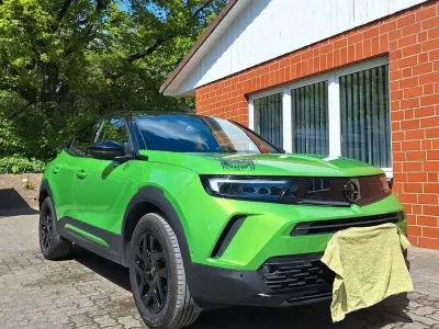 Używany Opel Mokka GS Line 131 KM (96 kW) 2022 Zielony SUV