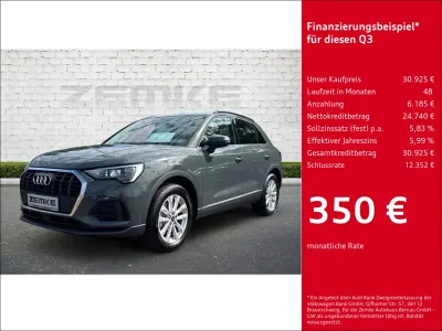 Gebraucht Audi Q3 245 PS (180 kW) 2022 Grau SUV