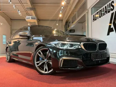 Gebraucht BMW 550 400 PS (294 kW) 2017 Black sapphire metallic Kombi