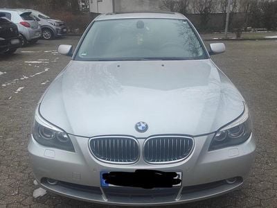Gebraucht BMW 560L 155 PS (114 kW) 2007 Silber Limousine