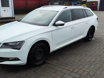Brugt Skoda Superb Style 190 HK (139 kW) 2016 Hvid Stationcar