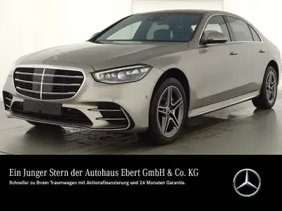 Gebraucht Mercedes S450 AMG 381 PS (280 kW) 2022 Mojavesilber Limousine