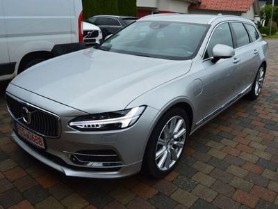Gebraucht Volvo V90 Inscription 320 PS (235 kW) 2018 Silber Kombi