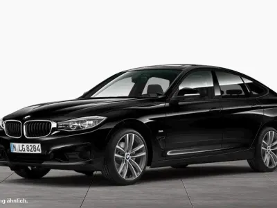 Gebraucht BMW 325 Gran Turismo Sport Line 218 PS (160 kW) 2014 Schwarz ii Limousine