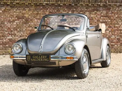 Gebraucht VW Käfer 1979 Grau Cabrio