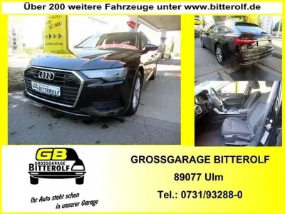 Gebraucht Audi A6 Design 204 PS (150 kW) 2021 Schwarz Kombi