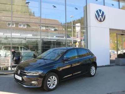 Usata VW Polo Highline 116 CV (85 kW) 2018 Nero Utilitaria