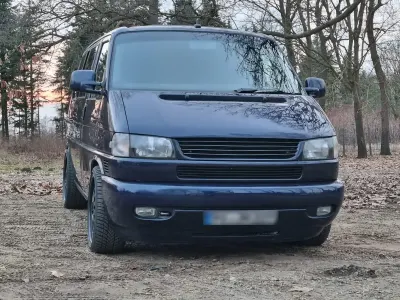 Gebraucht VW T4 151 PS (111 kW) 2000 Blau Van