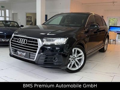 Gebraucht Audi Q7 S-Line 272 PS (200 kW) 2015 Schwarz SUV