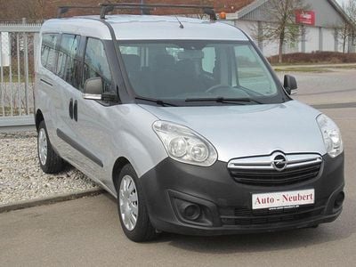 Gebraucht Opel Combo 105 PS (77 kW) 2013 Silber Van / Kleinbus